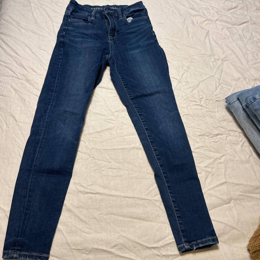 American Eagle Next Level Stretch Skinny Jeans